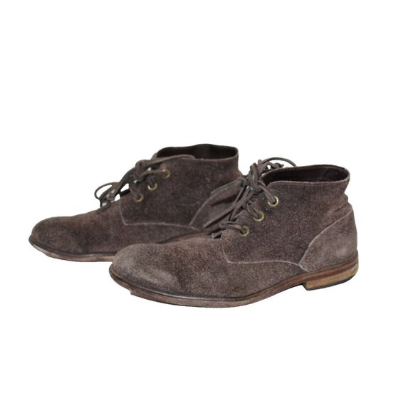 John Varvatos Star USA Chukka Men\'s 7 Distressed Suede Lace Up Boots hipster main image 5